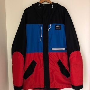 NEFF snowboarding jacket